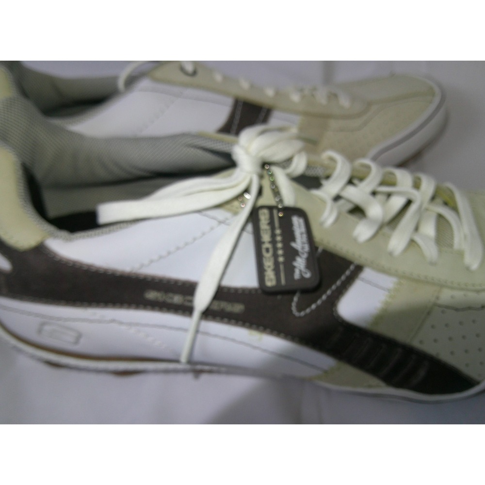 Skechers 1992 Five Star Champions Leather Sneakers Casual Shoes Size 12 NWT NWOB - Picture 7 of 9